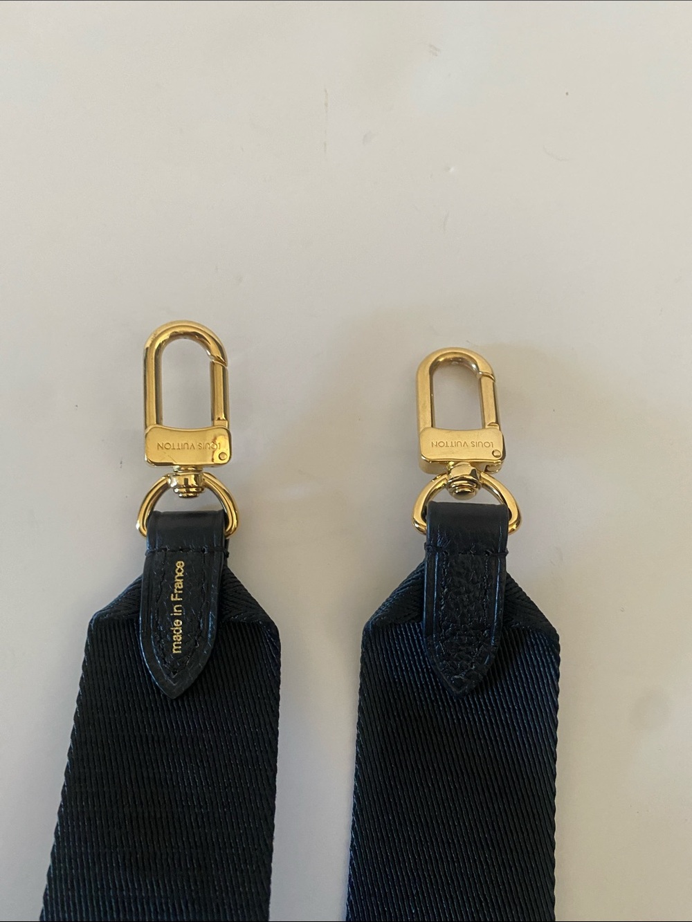 Louis Vuitton black nylon strap - Picture 6 of 12